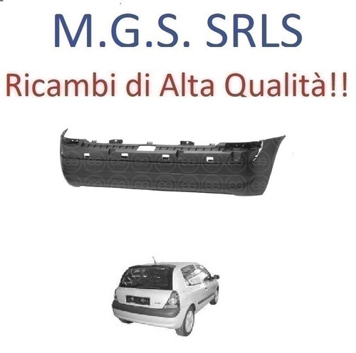 Paraurti posteriore con primer - posteriore,