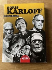 boris karloff fabio giovannini edizioni profondo rosso cinema horror giallo 2017