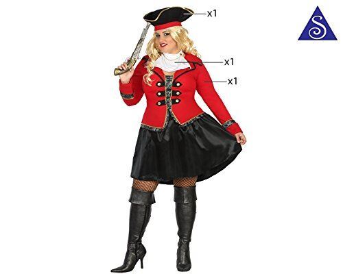 Costume pirata xxl - pirata,