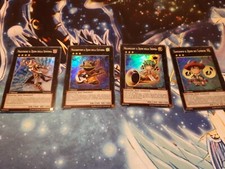 Yu-gi-oh - Set 4Carte XYZ -