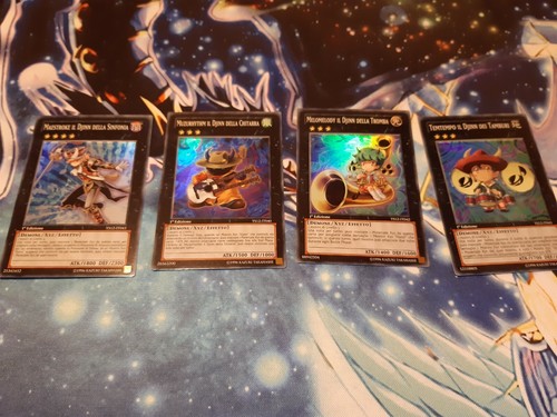 Set 4carte xyz - -,