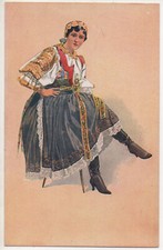 REPUBBLICA CECA -Ragazza di