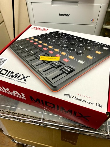 Akai professional mixer midi - mixer,