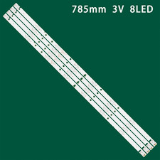 KIT  BARRE LED PER TV TELESYSTEM CX-40D08-ZC21FG-01, 303CX400035 MS-L1092-V2