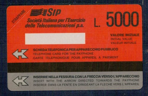 Gian scheda telefonica - gian,