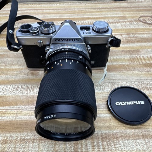 Olympus fotocamera - om-1,