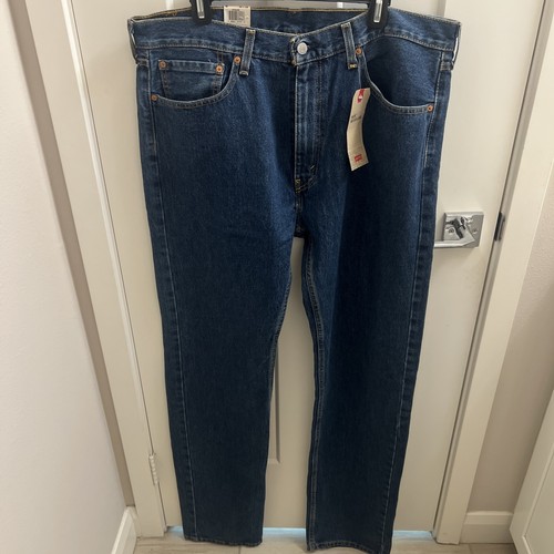 Jeans uomo blu - levis, 505