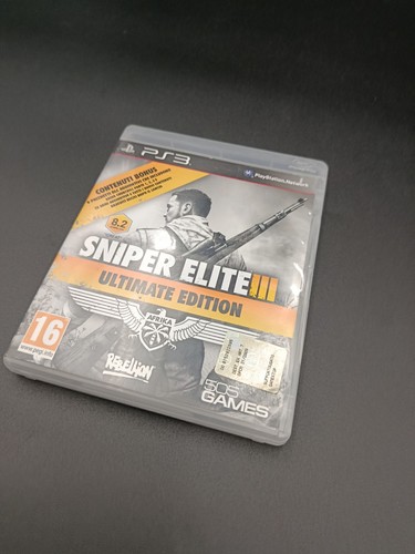 Sniper elite iii - sniper, iii: