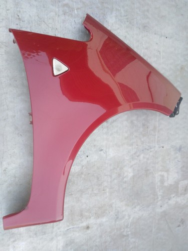 Parafango destro rosso