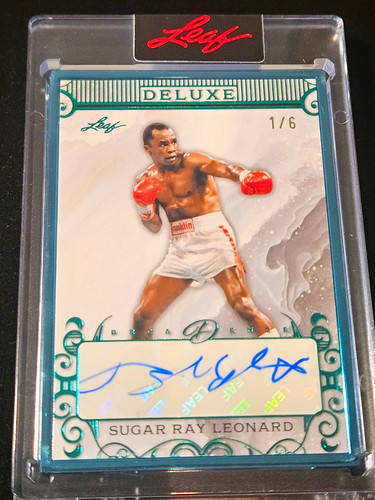 2026 leaf deluxe sugar ray - deluxe,