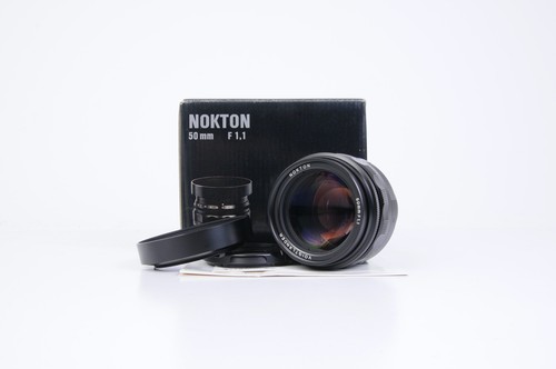 Voigtländer nokton 50mm 1 - voigtländer, f1.1