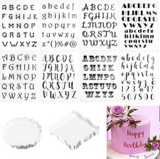 8 Pezzi Set Di Timbri per