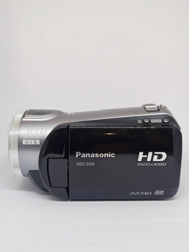Panasonic hdc sd9 videocamera - hdc-sd9,