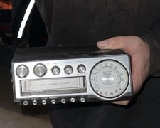 Vintage Pioneer Super Tuner