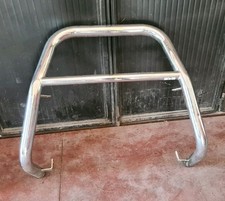 Bull Bar protezione anteriore inox Mitsubishi L200 