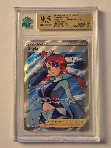 Pokemon skyla 072 - skyla, holo