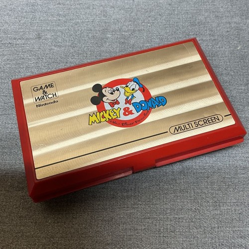 Nintendo topolino paperino - nintendo,
