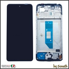 TOUCH SCREEN LCD DISPLAY TFT CON FRAME PER XIAOMI REDMI NOTE 14 4G 24117RN76E