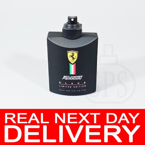 Scuderia ferrari black limited - black,