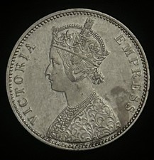 India Britannica 1877 Una