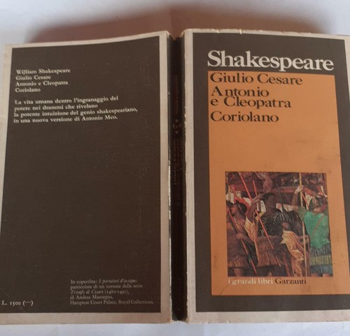 Giulio cesare antonio e - cesare,,