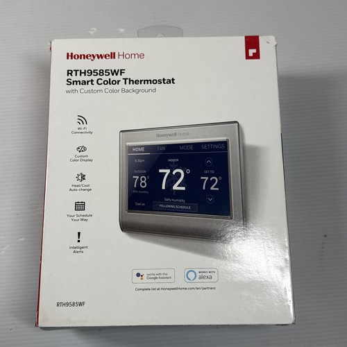 Honeywell home rth9585wf - honeywell,