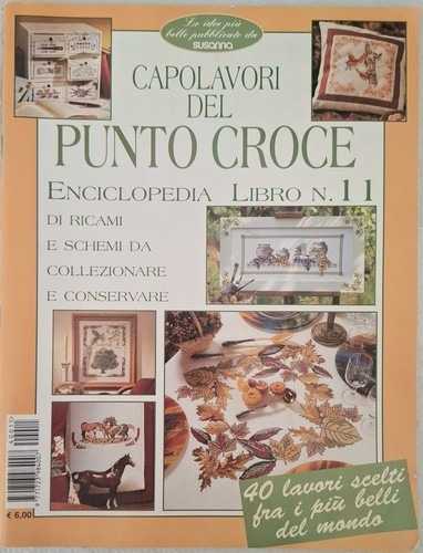Capolavori del punto croce - punto,