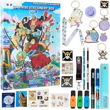 One Piece Calendario Avvento 2025 per Bambini Adolescenti con Anime (h7G)