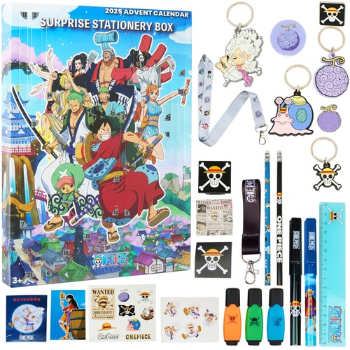 One piece calendario avvento - piece,