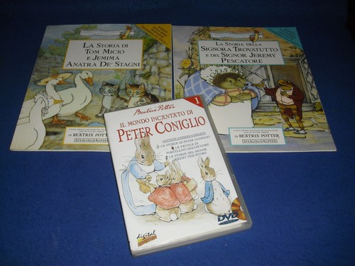 Beatrix potter mondo di - beatrix,