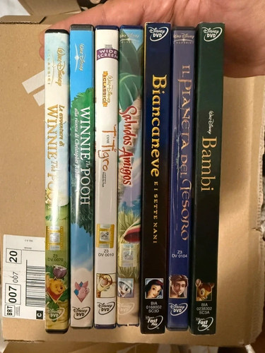 Lotto disney prime stampe - disney,