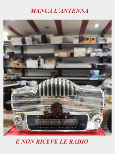 Radio stile ventage guasta - -,