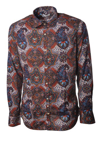 Aglini uomo camicia fantasia - camicia,