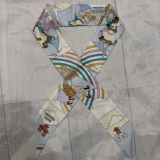 Hermès Twilly Silk Scarf