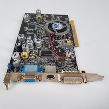128 MB Sapphire AMD ATI Radeon 9600 XT AGP 8x GDDR VGA DVI scheda grafica