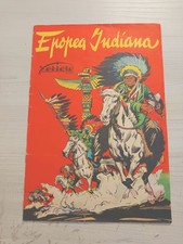 Album Figurine Ferrero EPOPEA INDIANA 1957 -COMPLETO- originale