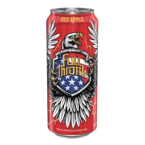 Energy drink apple rossa - rossa, full