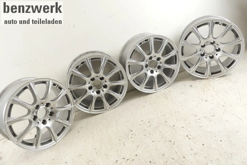 Mercedes w205 cerchi lega - 4, in