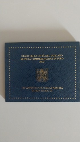 Vaticano 2022 euro - 2022,