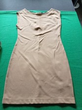 Vestito Zara Basic beige