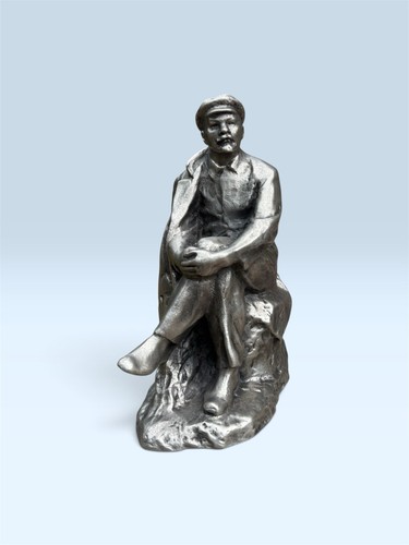 Scultura lenin seduto - lenin,