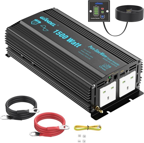 Giandel 1500w inverter - 1500w, di