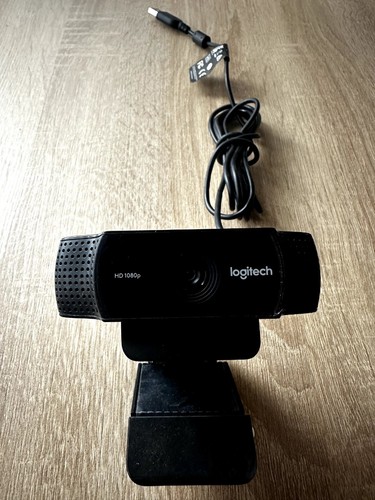 Webcam usb logitech - webcam, hd