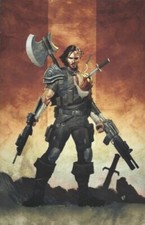 BRZRKR #10 1:75 ARIEL OLIVETTI