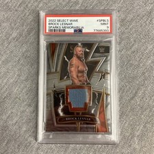 2022 Panini Select WWE Sparks