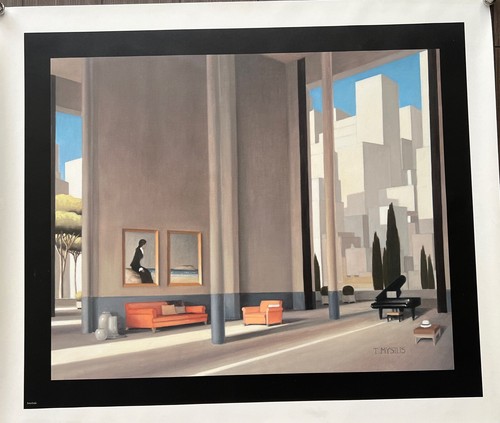 Giclée vintage thierry mysius - giclée,