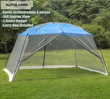 ALPHA CAMP 13'x9' Tenda da