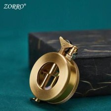 ZORRO Metallo Rame Trasparente
