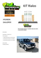 Kit rialzo off road for