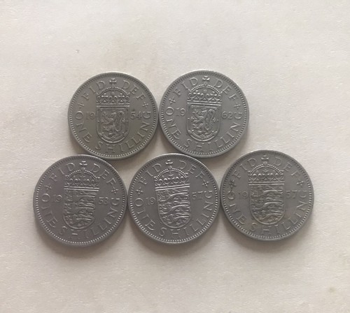 Lotto monete one shilling - lotto,
